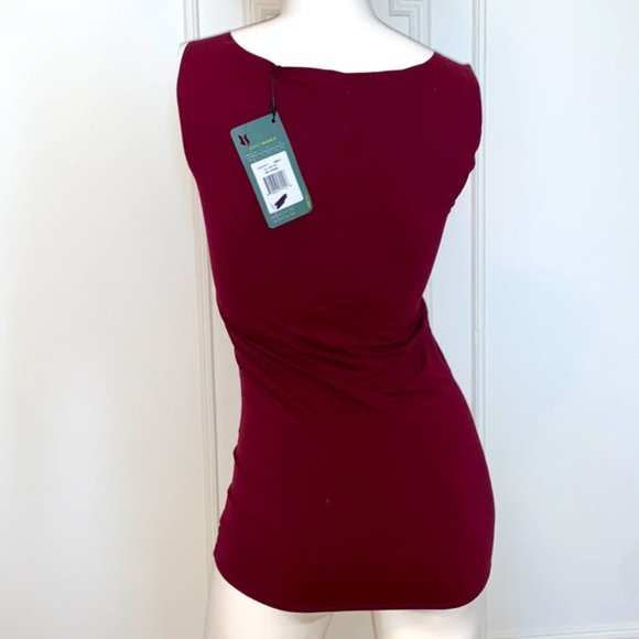 NEW W Tags Lyssee Gorgeous Comfy Tank Top V Neck - Picture 3 of 6